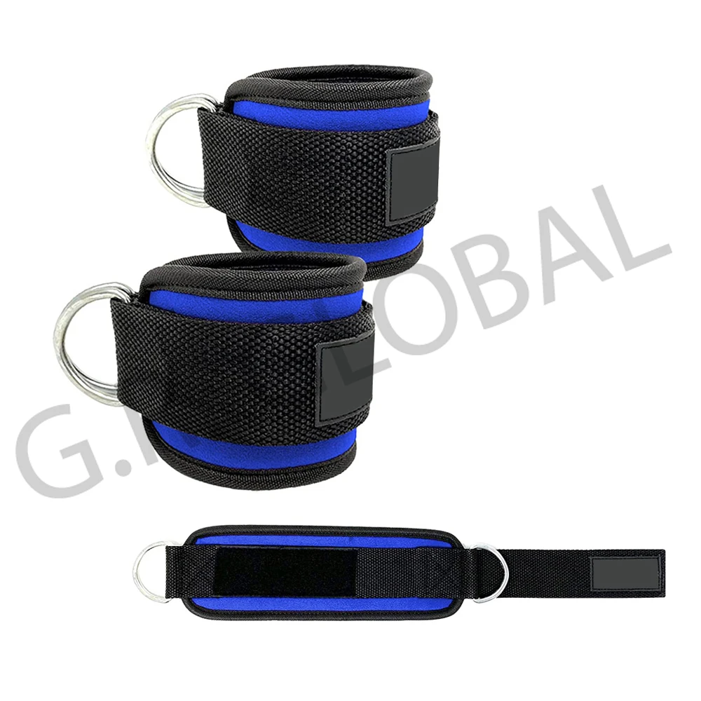 New Arrival Fitness Ankle Straps for Weightlifting and Workout with Ankle Cuffs for Legs Abs and Glute Exercises