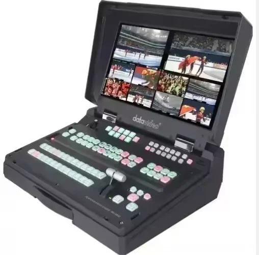Первоклассная Цена со скидкой для HS-2800 переносной HD-SD мобильной студии с 12 каналами