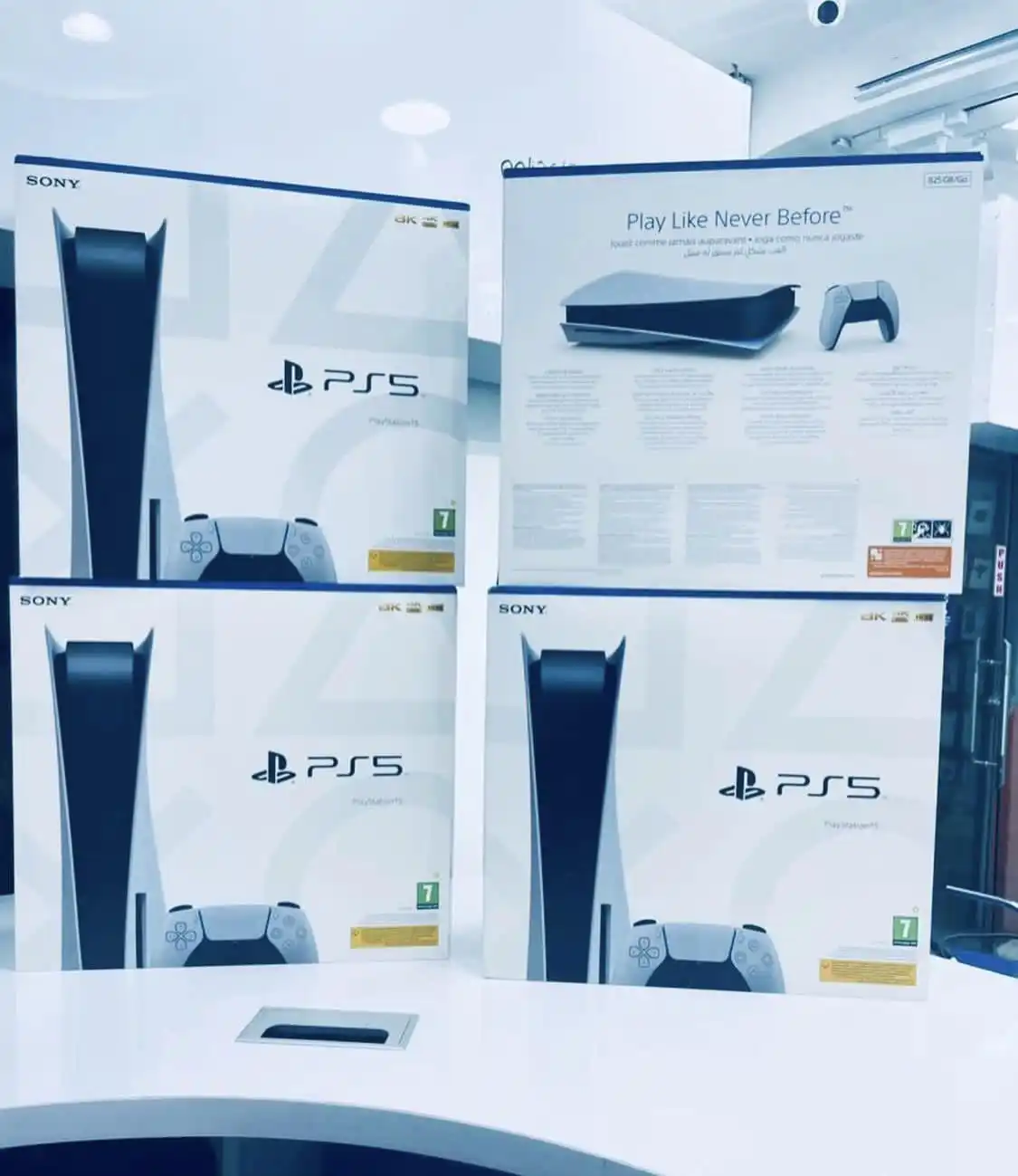 100% New Original Sony PS5 Console Game Box Playstation5 Video Game Console Ps5 Digital Disc Version Sealed in BOX & FAST SHIP