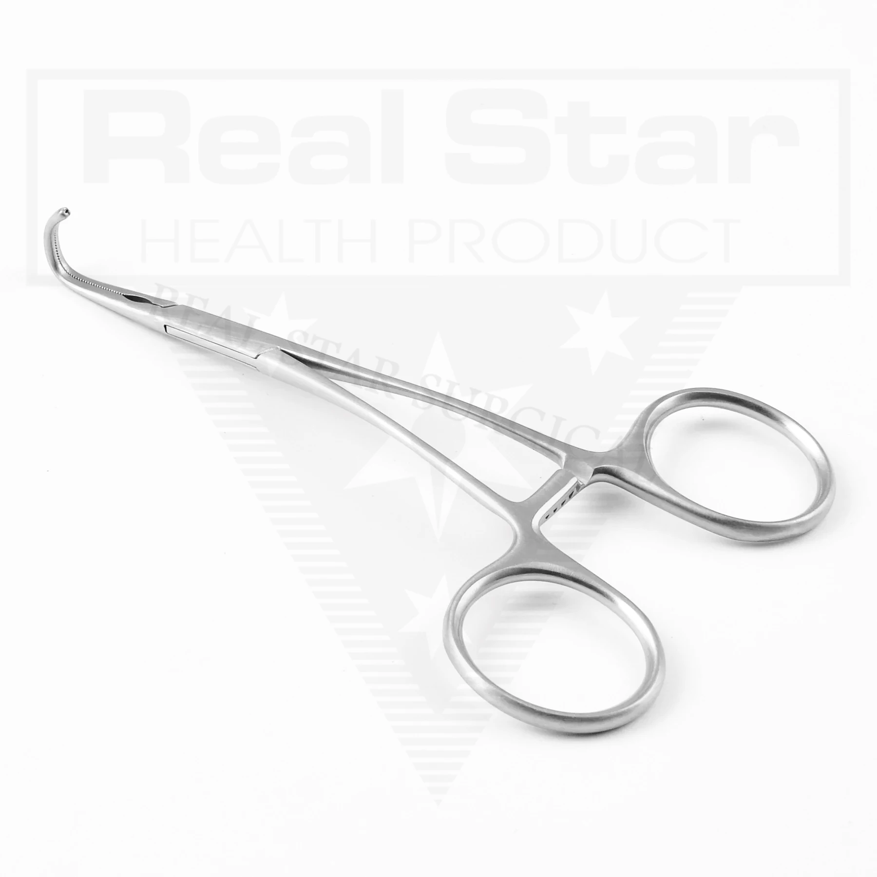 Cooley Blood Vessel Clamp 13.5 Cm , 6 , Real Star Surgical Instruments , Clamp Forceps