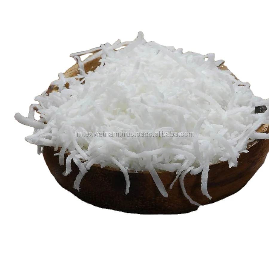 VIETNAM FLAKES COCONUT / DESICCATED COCONUT / CHIPS COCONUT Good Price High Quality For All Country In The World
