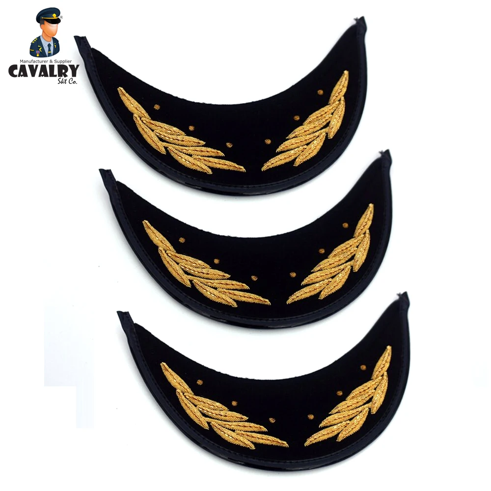 OME Service Latest Style Top Quality New Product Competitive Price Hand Embroidered Pekas By CAVALRY SKT COMPANY