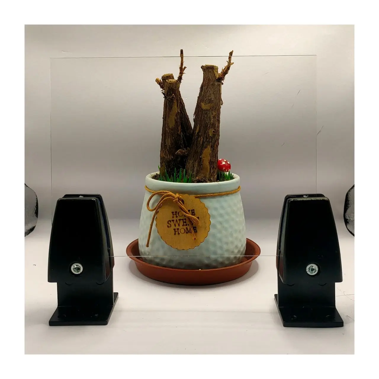 Restoring art collection colors AR glass for high-end gallery exhibits and museum precious cultural relics display cabinets