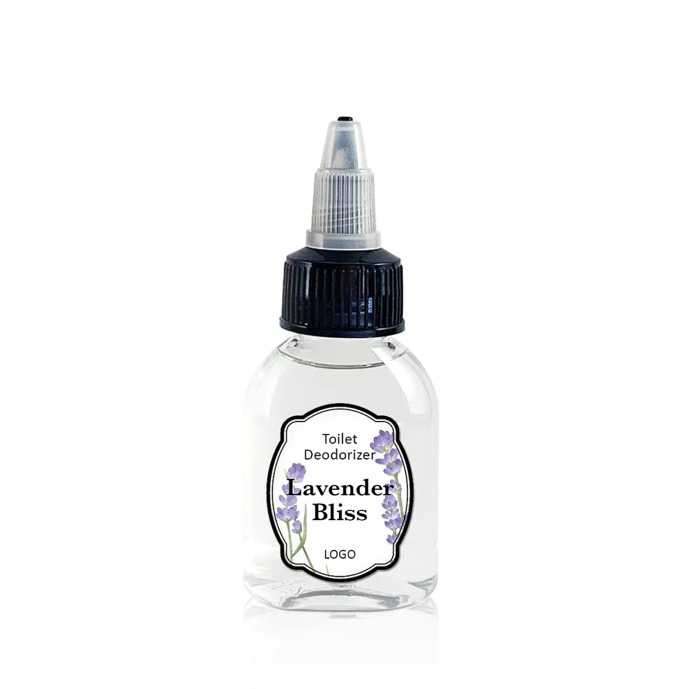 Private Label Toilet Odor Drops Odor Neutralizer Bathroom Air Freshener