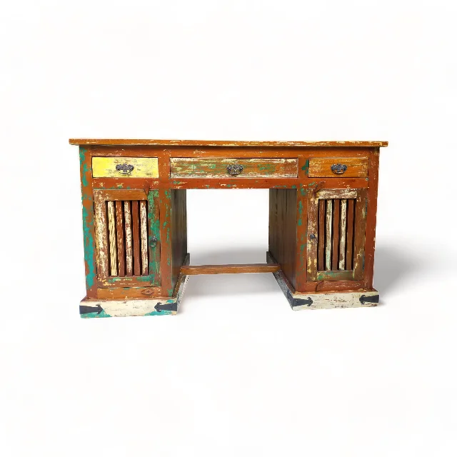 Wood Office Furniture Executive Director Desk Modern Antique Wooden Home Office Furniture Reclaimed Boat Wood Office Desks