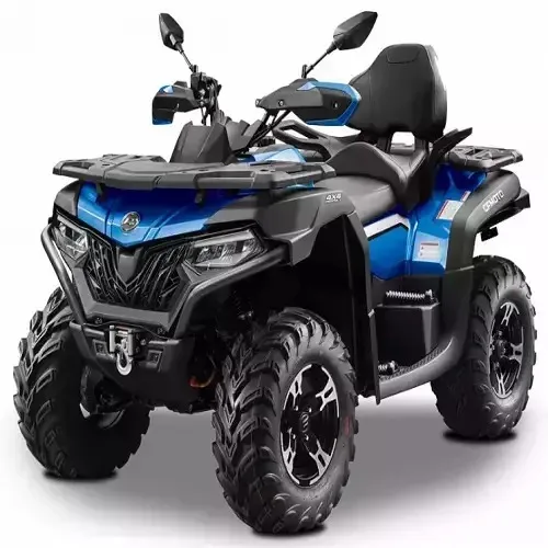 QUALITY 2022 CF MOTO CFORCE 600 EPS TOURING 4x4 - 2 PASSENGER ATV