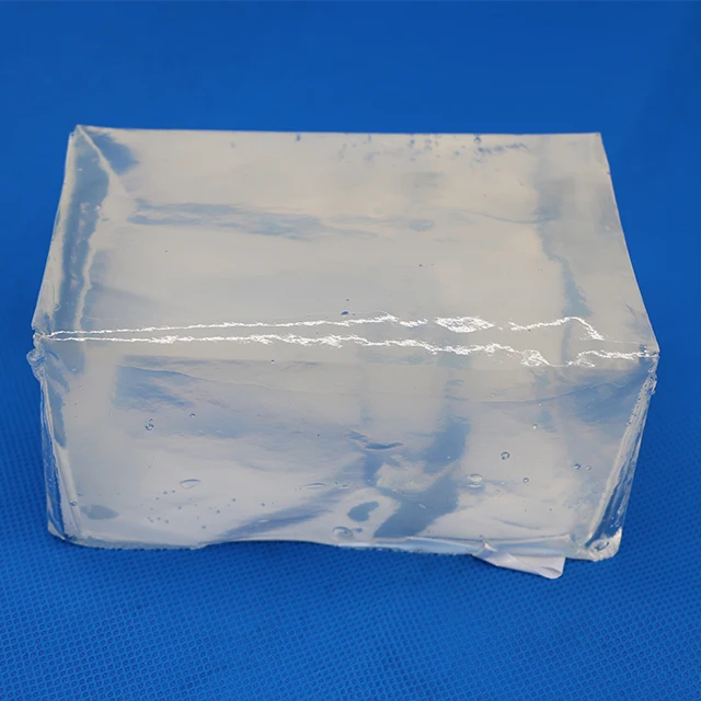 White Clear EVA Hot Melt Block Eco-Friendly Hot Melt Adhesive for Leather and Label Sanitary Napkin Diapers