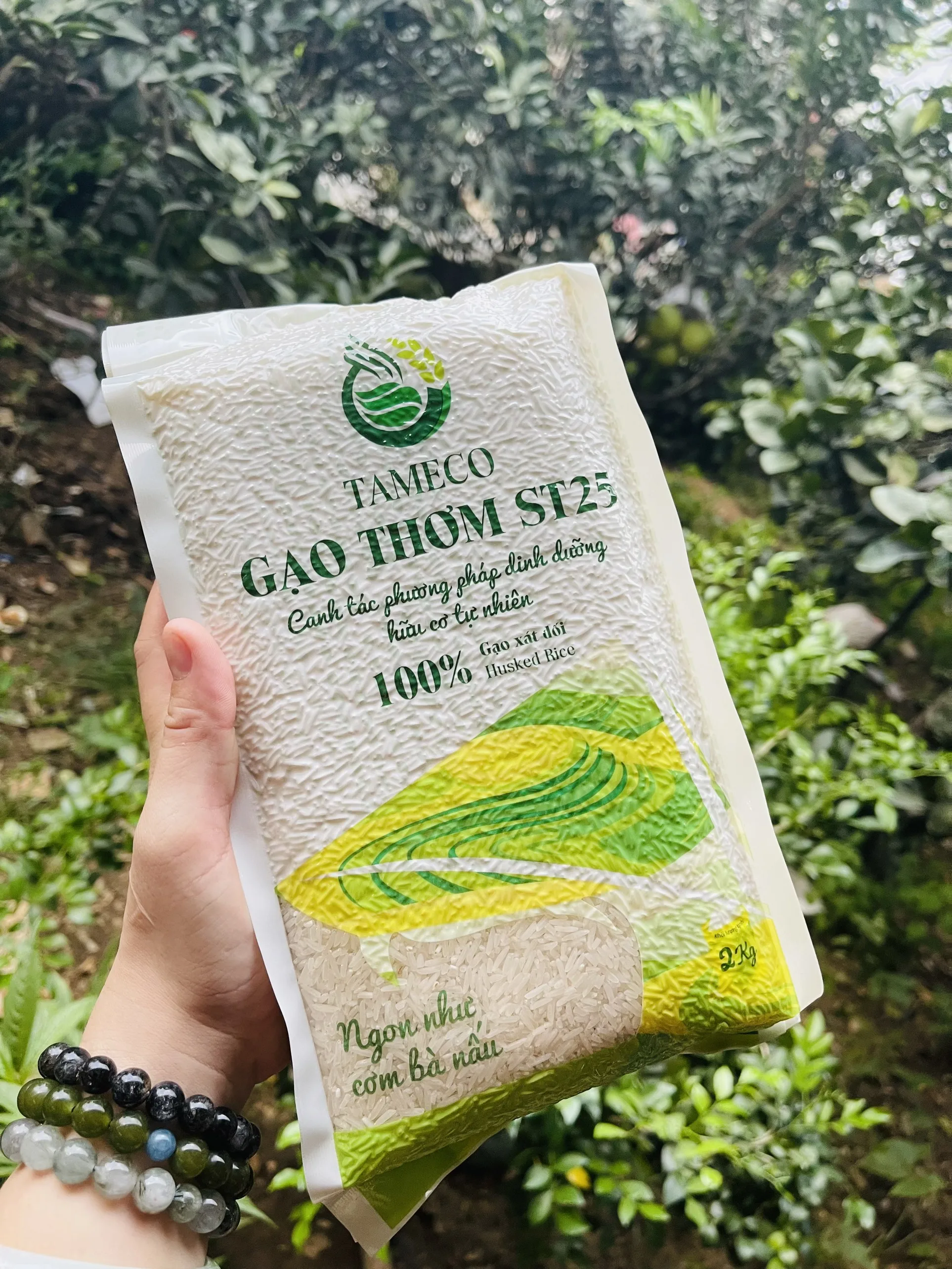 Factory price quality 5kg package for export dried style color moisturize 5% rice organic ST25 White Rice from Vietnam