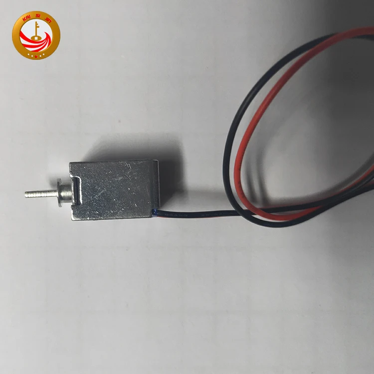 Manufacturer customized DC ksj-0520 electromagnetic lock for access control equipment