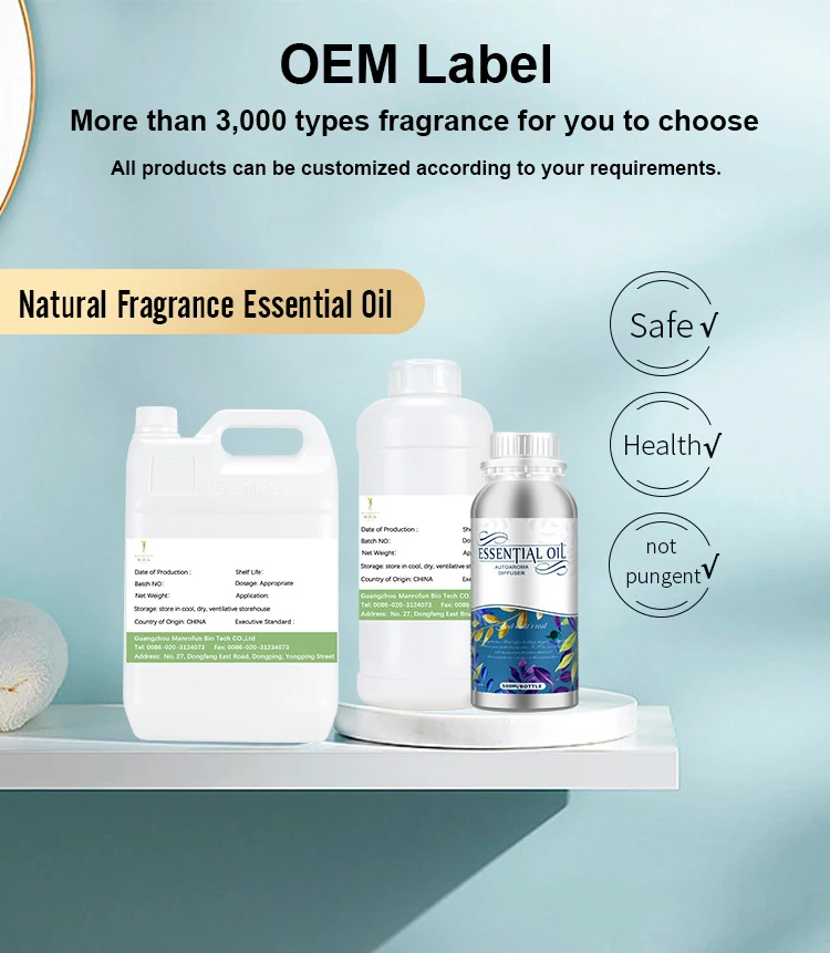 Factory Wholesale Aroma Essential Fragrance Oil Shangri-La Hotel Oil Scent Fragrance For Diffuser Machine