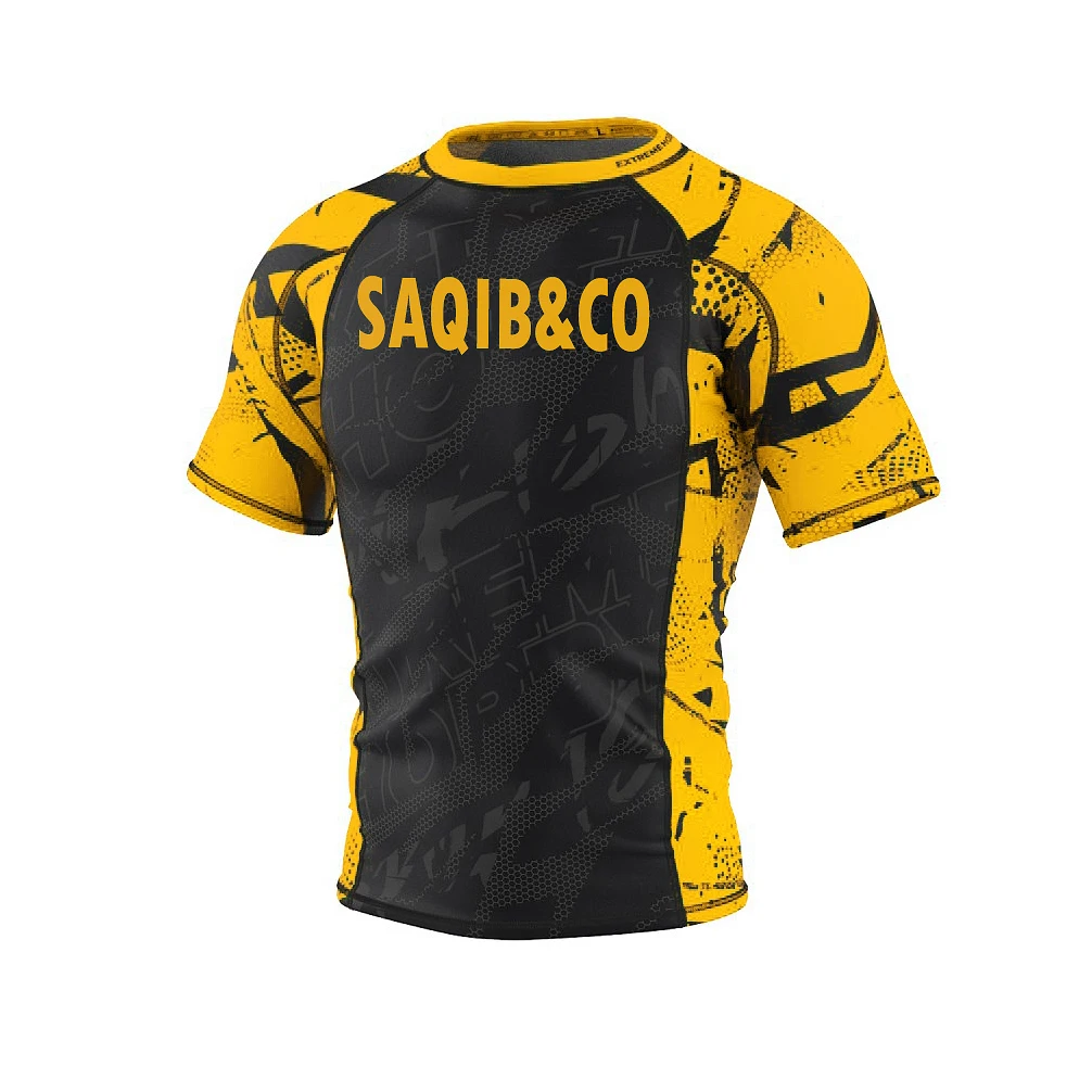 Combat BJJ Rash Guards, Grappling MMA Jiu Jitsu Rash Guards &  No Gi Shirt And Fight Wear