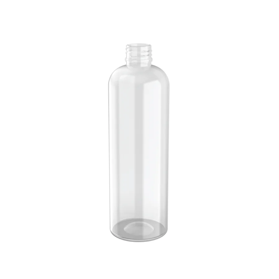 250ml Plastic PET BULLET  Bottle Cosmetic Bottle Skincare Packaging With The Best Landing Cost From Vietnam Manufacturer M0545T