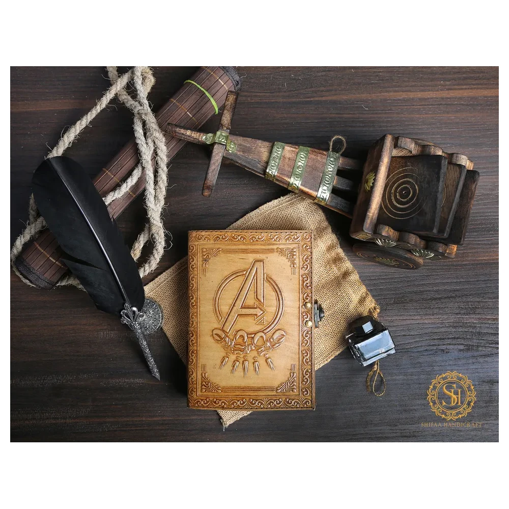 Real Leather Handmade Diary Hardcover Gift For Her Him Custom Leather Journal Buy At Best Competitive Price