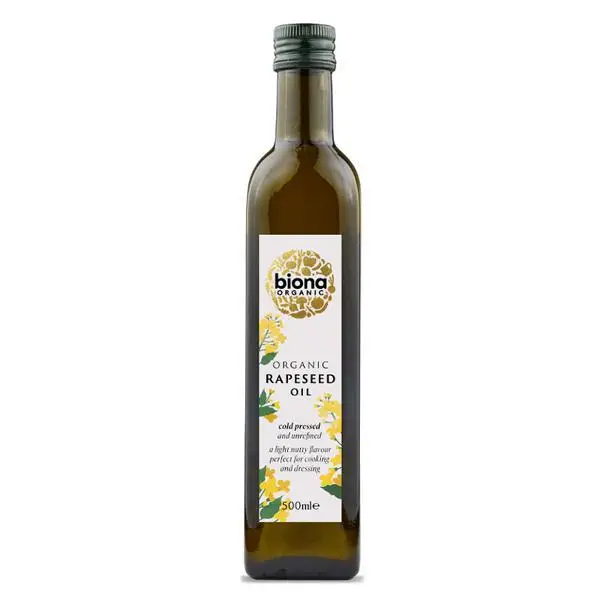 Indonesia made & processed Rapeseed oil with High Quality