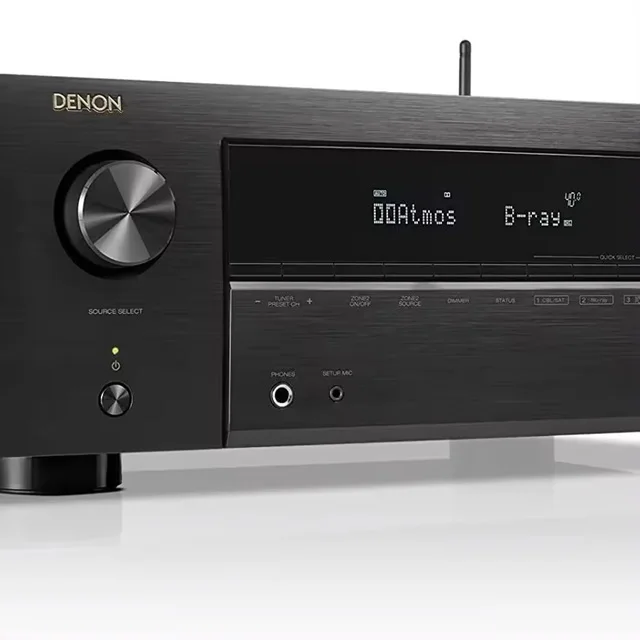 Assert New AVR-X2800H 7.2-Channel 8K Ultra HD AV Surround Receiver Black AC 100V Available Discount Brand