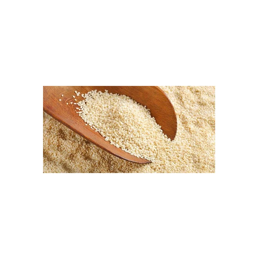 Premium Quality Natural White Hulled Sesame From India