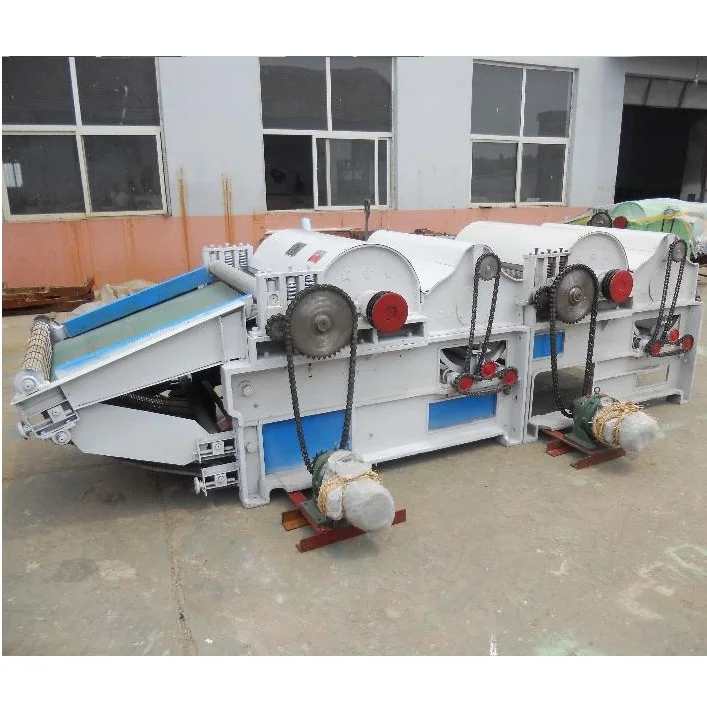 Heavy Duty Cotton Waste Recycling Machinery for Large Scale Operations from Indian Supplier at Best Prices
