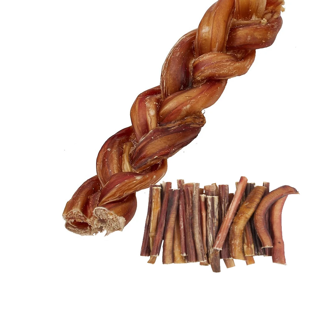 hot sell Dog Food  made by pizzles/hot sell Naturally Dried Bully Sticks For Dog Food