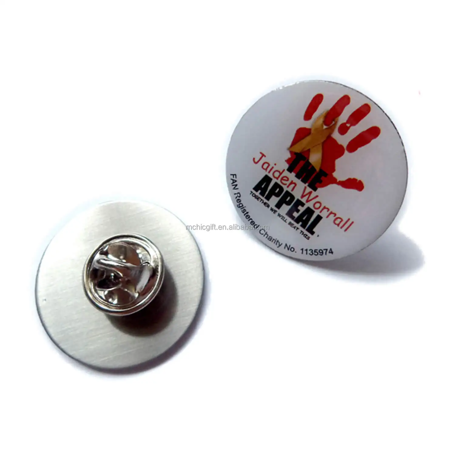 Metal Enamel Pin Badge Pin Holder Lapel Pins Wholesale Custom Logo for Women Kids Decoration Gift