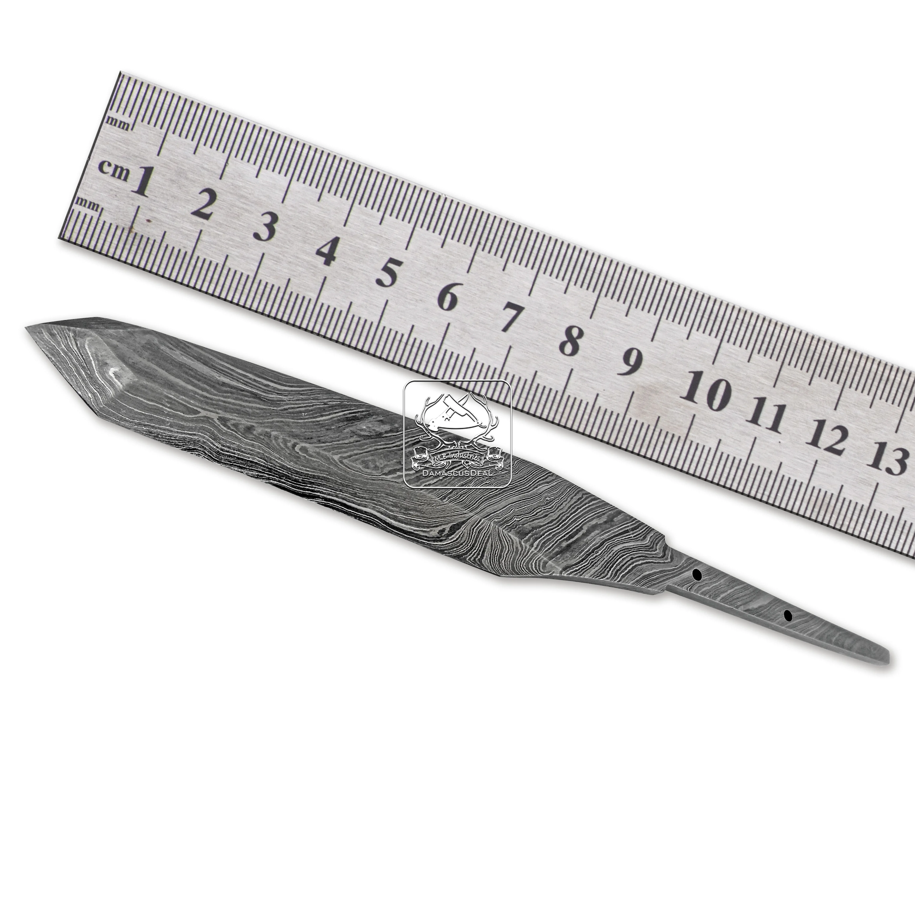 Damascus Steel Knife Blade Blanks DD-Tanto-1205a Handmade Tanto Knife Best Outdoor Bushcraft 192 Layers Twist Ladder Raindrop