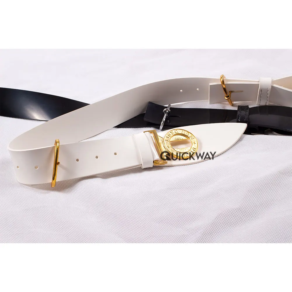 Best Quality Sale Ceremonial belt PVC Buckle Ceremonial Pvc Ceremonial belt