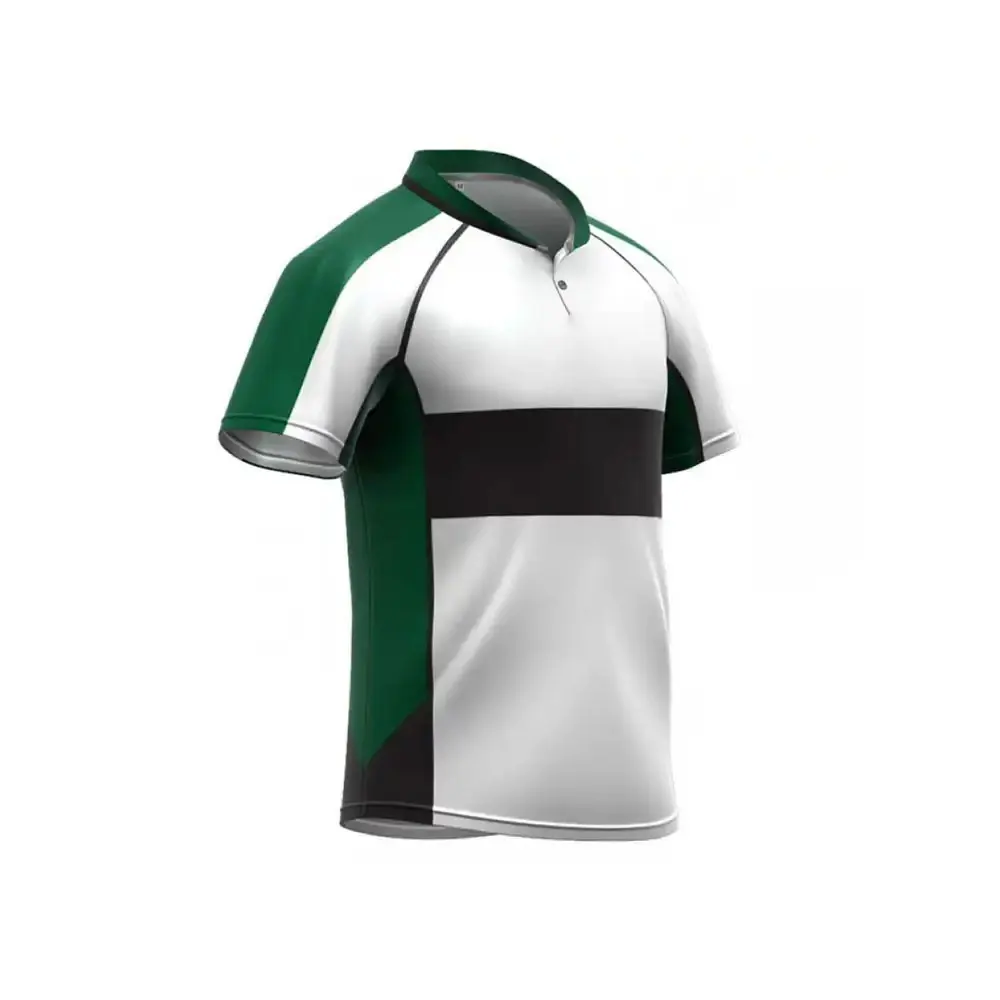 Hot Sale Game Wear Rugby Uniform Custom Logo Printed Design Your Own Rugby Uniform