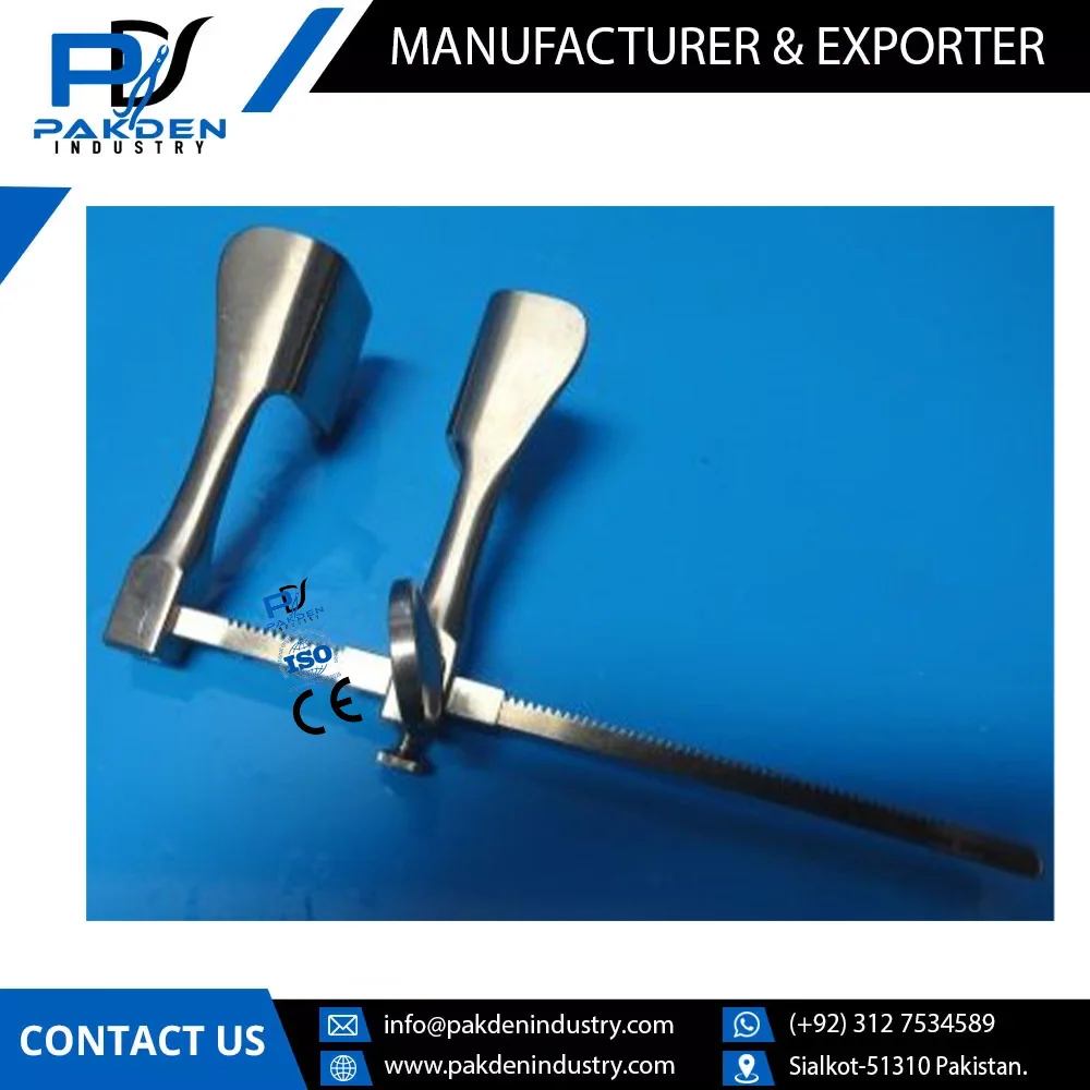 Surgical Instrument OEM Service Top High Quality Stainless Steel Tuffier Rib Retractor / Cheap Price Tuffier Rib Retractor