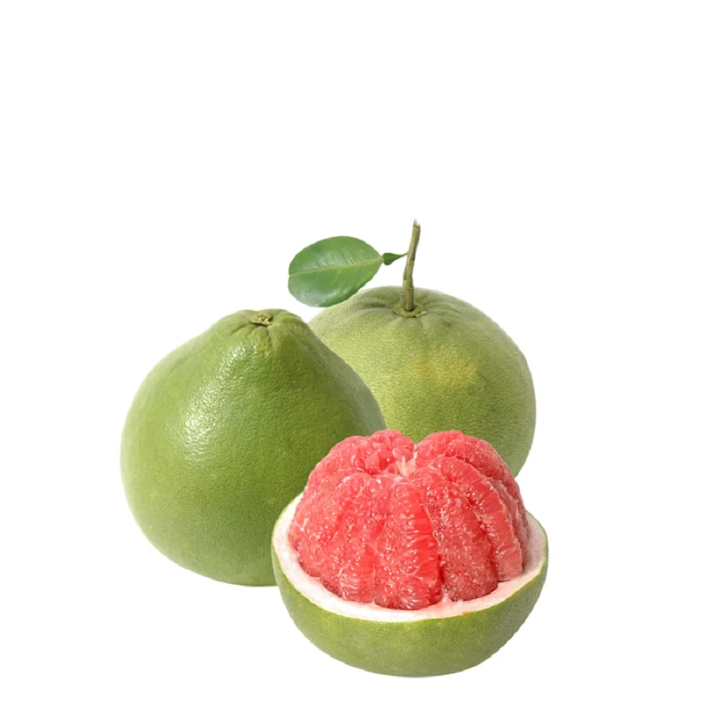 Fresh Citrus Fruit Green skin pomelo grapefruit With pink flesh Brix 10 - 13% From Vietnam cheap