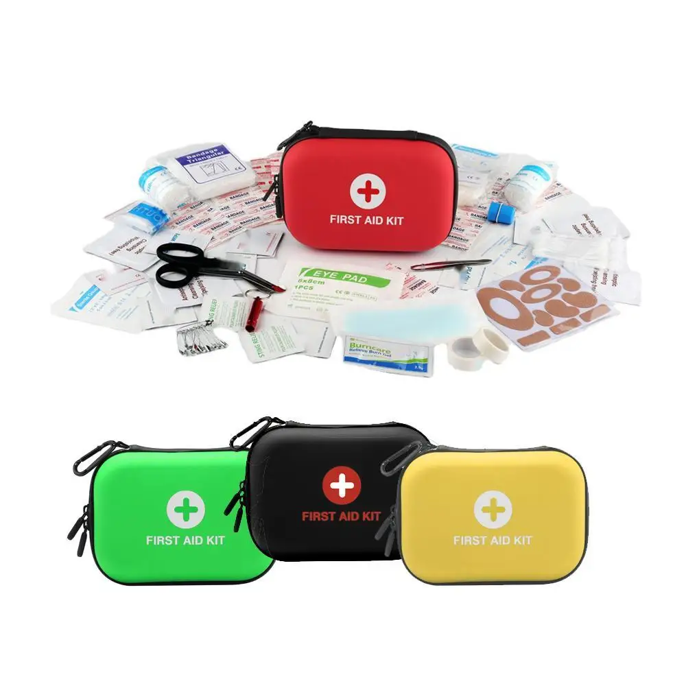 Custom Logo EVA AED Case Emergency Medical Case Home First Aid Kit Small Bag