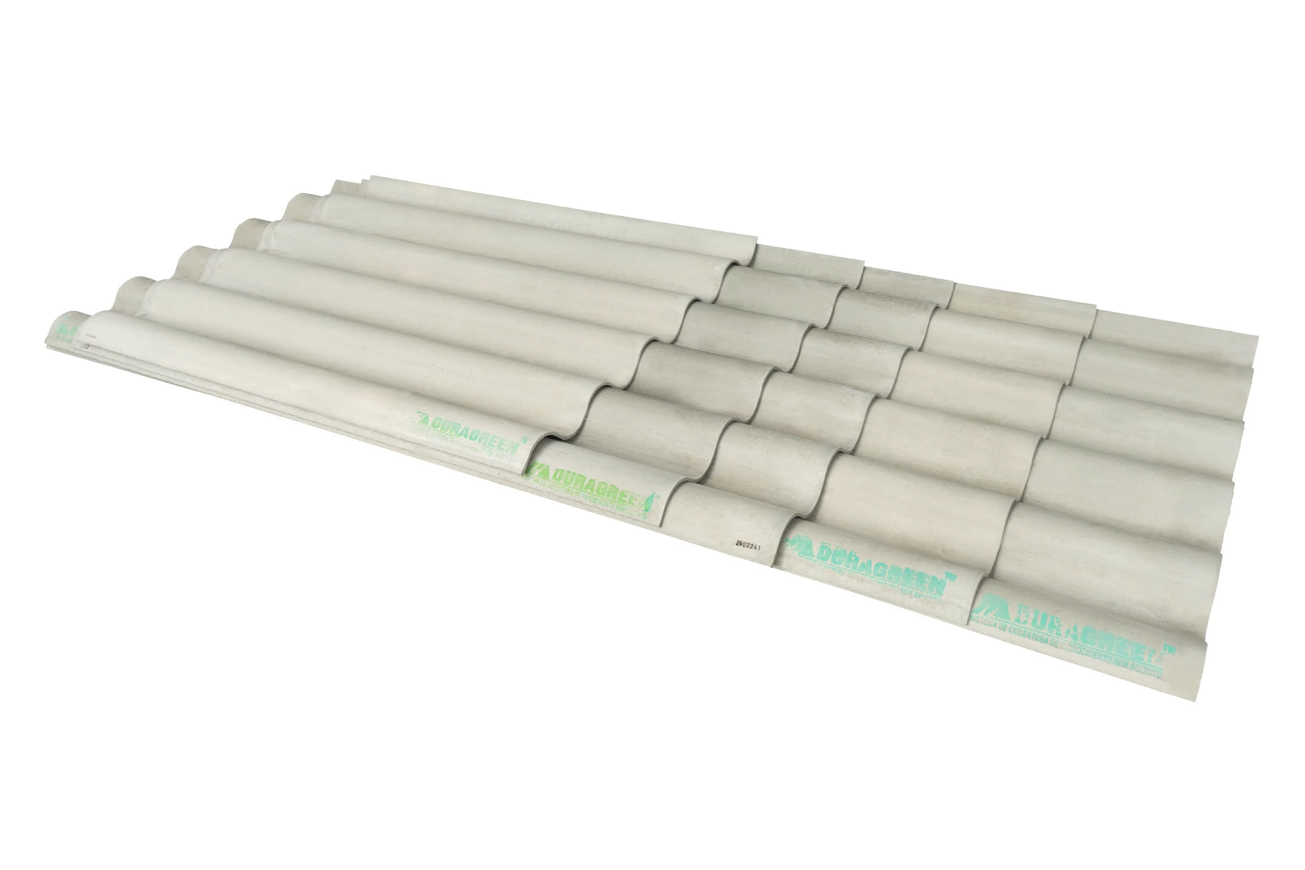 Super Strong Reinforced Fiber Cement Roofing Sheet, Asbestos Free, From Viet Nam