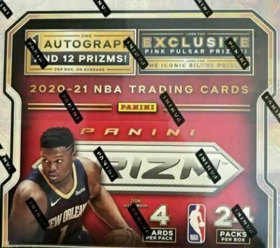 Top Sales 2020-21 Panini Basketball 24 Pack Retail