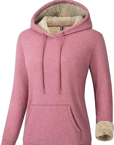 Wholesale Pink Fleece Pullover Hoodie Custom Sport Wear Women Girls Boys Embroidered Technique Unisex Blank Hooded Print Pattern