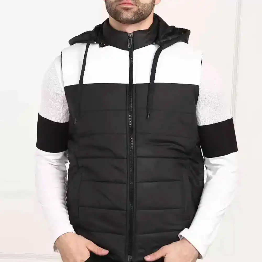 Customized Men Puffer Vest Breathable High Selling Low MOQ Top Selling Puffer Vests Available in All Sizes Colors