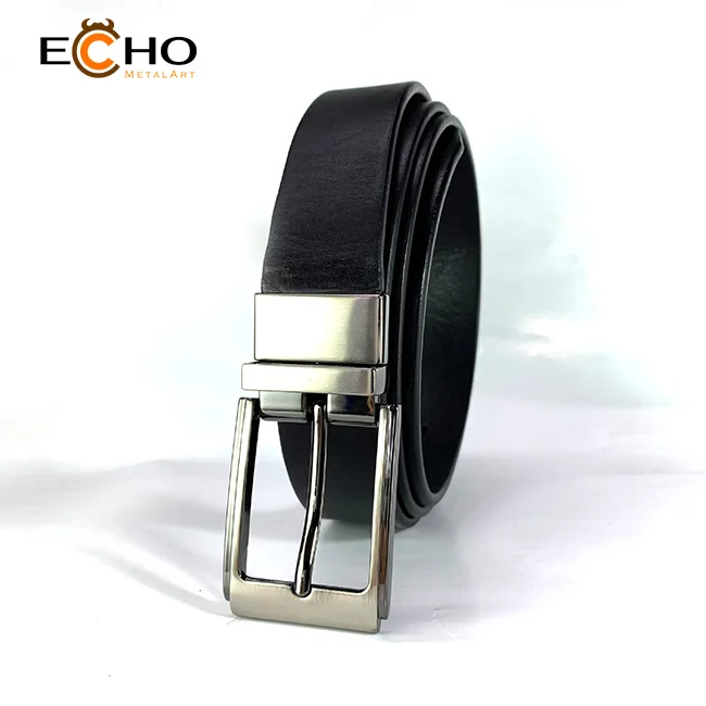 30mm reversible men pin buckle factory directly sell