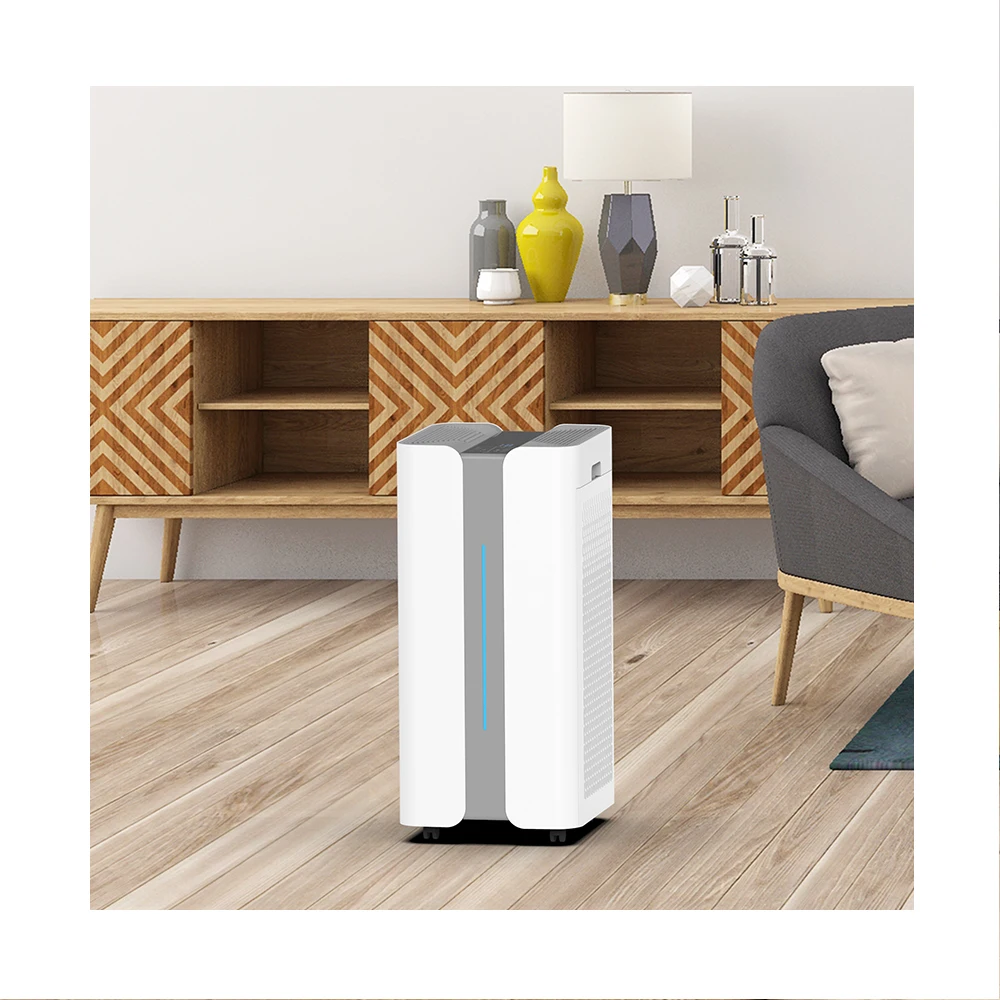 Best choose big size air purifier portable uv hepa smart air purifier
