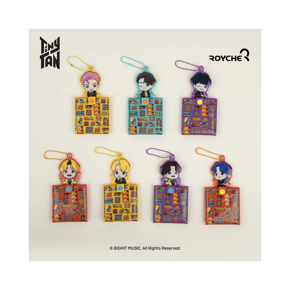 BTS Tiny Tan Butter Mini Mirror The seven members of TinyTan are born as lovely mirrors Best Price and Good Product