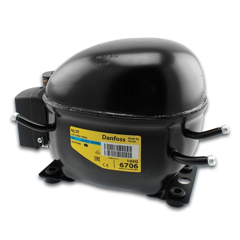 LG Evaporator Samsung Motor Car Refrigeration Spare Parts Fridge Evaporator Case White Western Painting Wooden Surface Packing