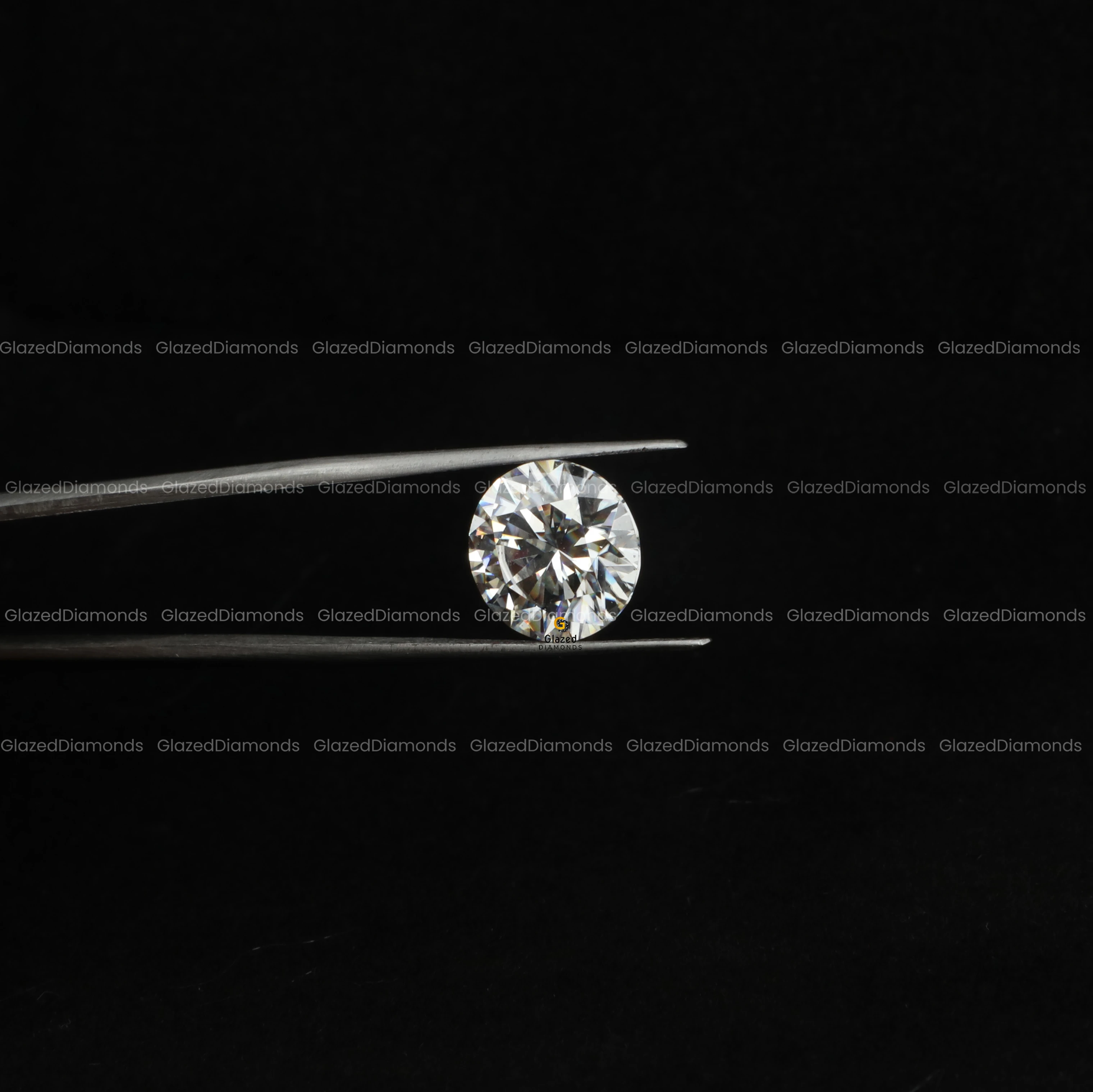 For Making Jewelry Certified High Quality Lab Grown Diamonds Are Available In 0.50 Ct D Color With Round Shape And VVS Clarity