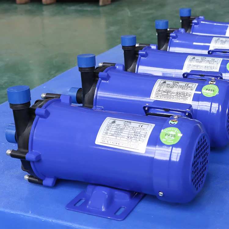 Мощный энергосберегающий Стабильный Рабочий пластиковый магнитный привод промышленный химический центробежный насос