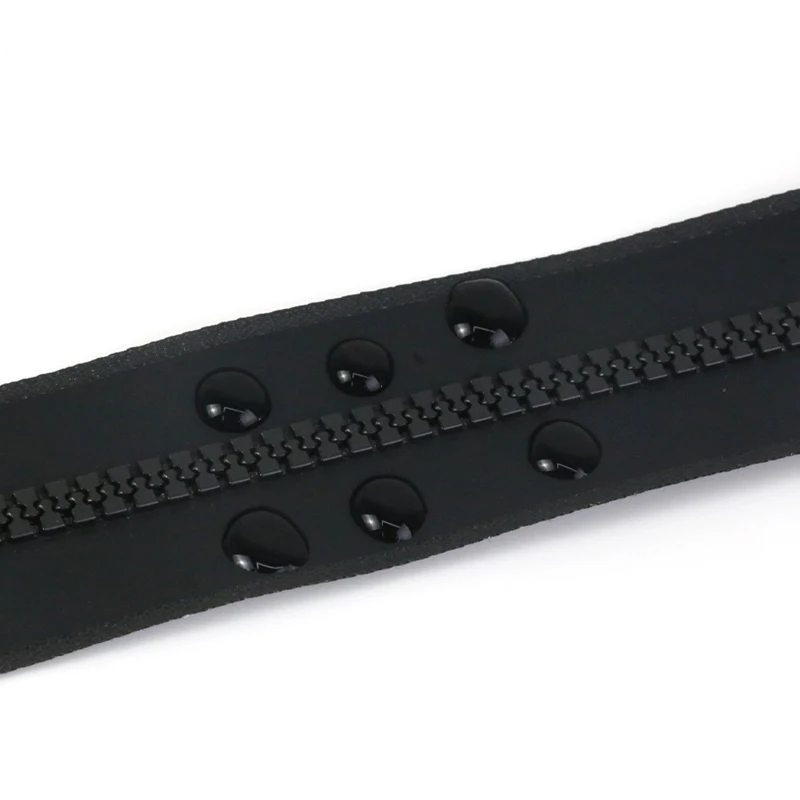 Manufacturer Custom Clothing Bag Accessories Fashion Design Puller Zipper Closed End Waterproof Resin Zipper