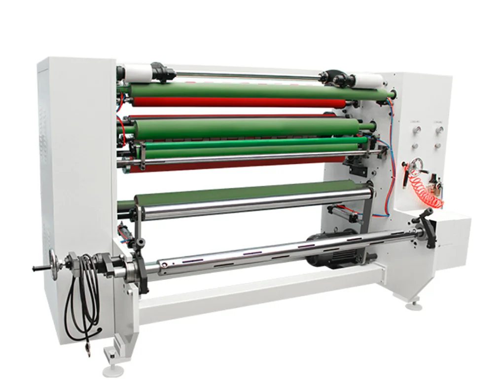 High Speed Bopp Adhesive Tape slitting machine  mouth tape for sleeping silk