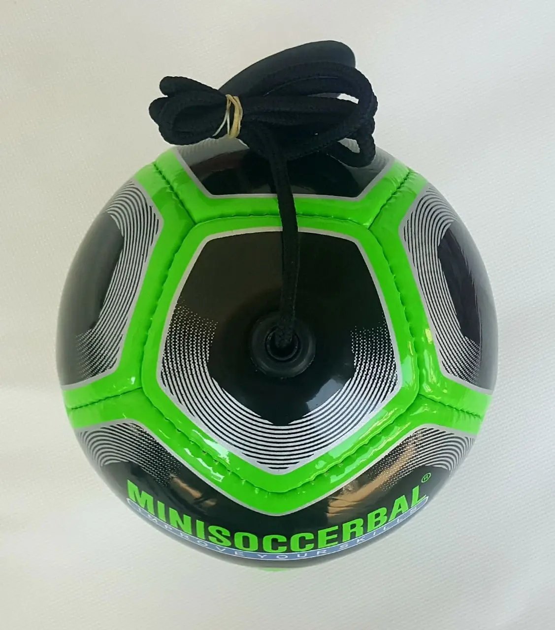 Double tone PU synthetic leather training soccer balls
