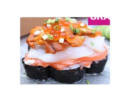 Корейская еда, натуральная морская Икра урчина, суши, водоросли, ресторанная рисовая лапша, свежая паста, омказа, лучшие ингредиенты для готовки, морепродукты