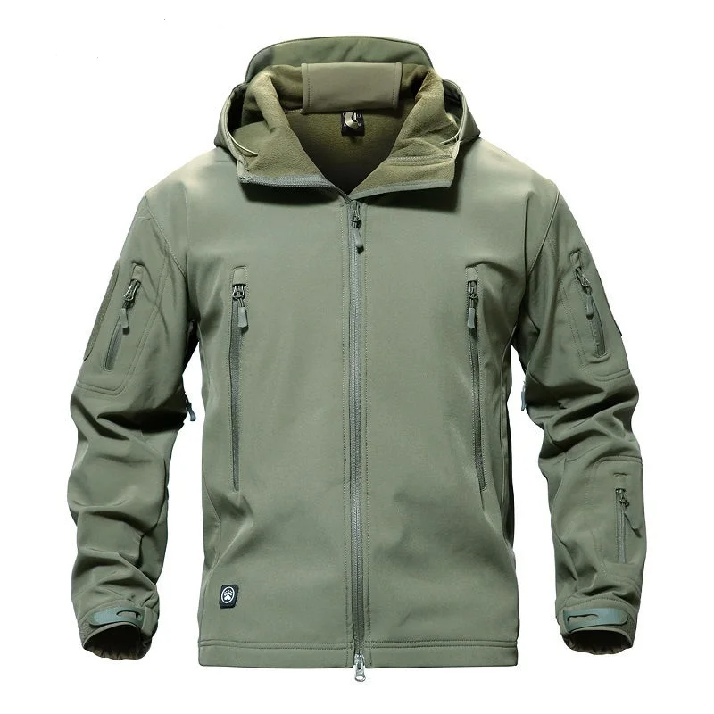 New latest Arrival Design Shark Skin Softshell Jacket Men Outdoor use Softshell Jacket 2024