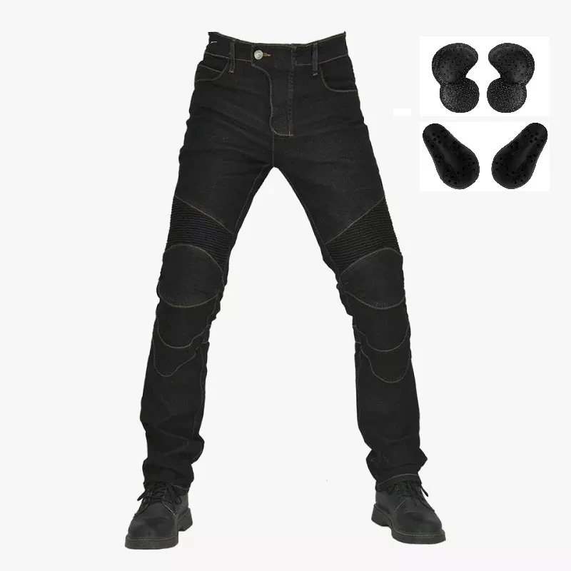 Top Quality Causal Riding Male and Female Jeans Factory price wholesale Denim For Motorcycle