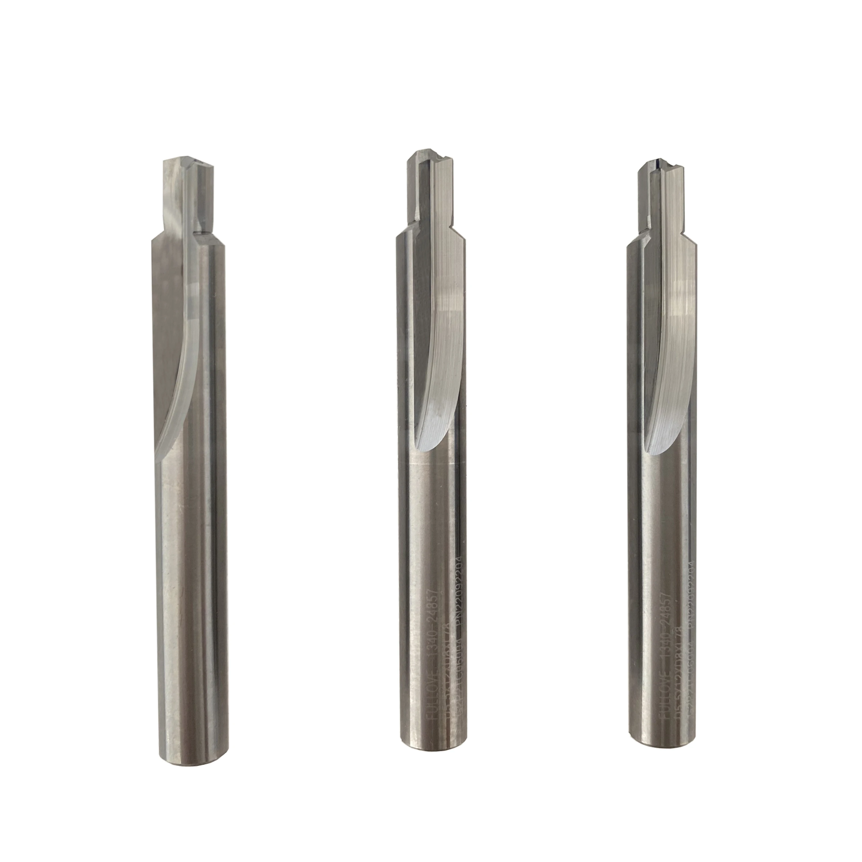 Высококачественные кобальтовые алюминиевые сверла FULLOVE из чугуна, металлические сверла