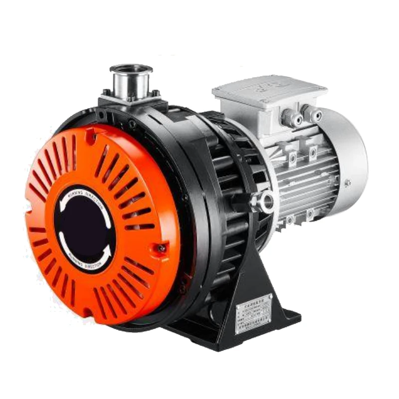 G-500B Dry Oil free Oil-less Rotary Vane Scroll  Vacuum Pump with Air Cooled  220V 380V