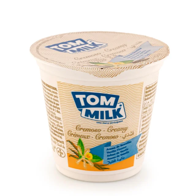 TOM MILK Banana Creamy Yogurt (1.5% fat) 125g