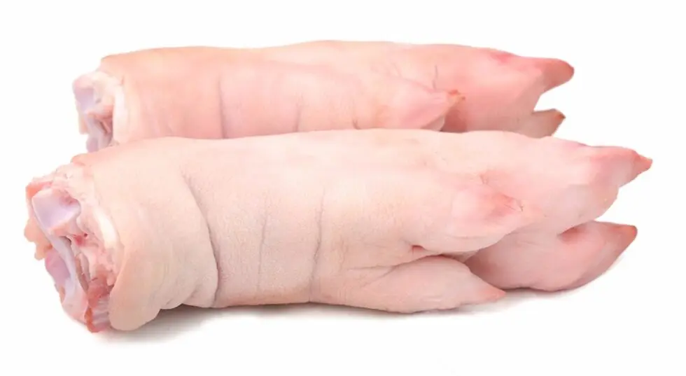 Wholesale Frozen Pork Front Feet Pig Feet For Sale