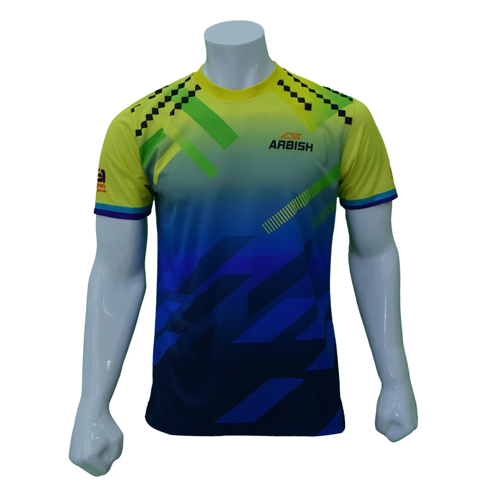 Top Trending Soccer Jersey for Men 100% Soft Comfortable Polyester Custom Sublimated Designs OEM Services from Sialkot Pakistan